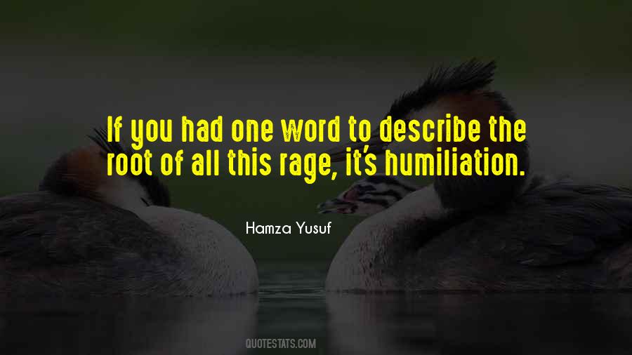 Hamza Yusuf Quotes #1772038