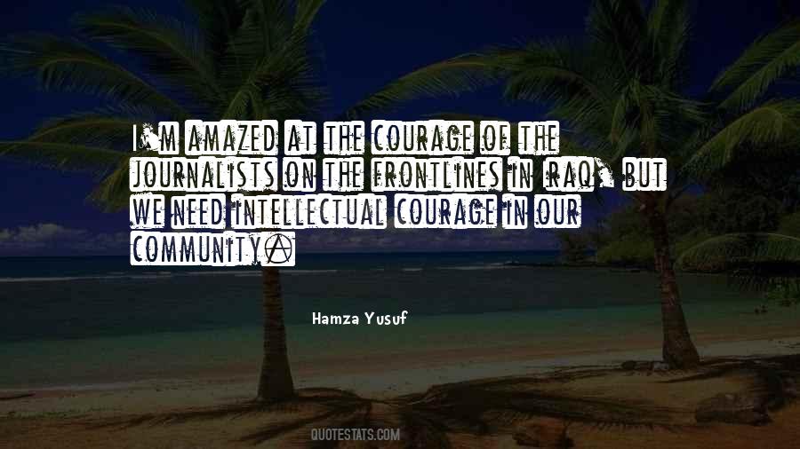 Hamza Yusuf Quotes #499051