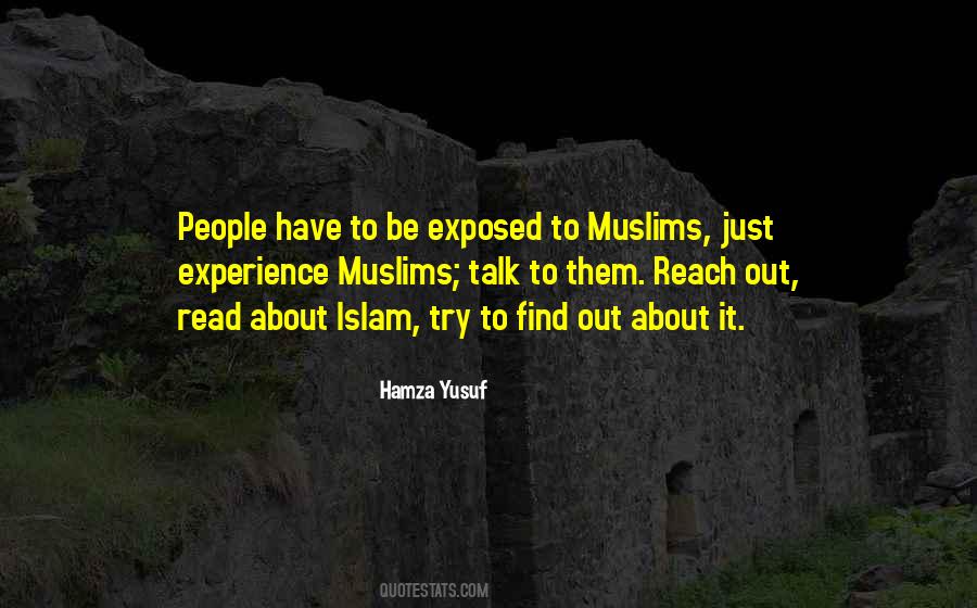 Hamza Yusuf Quotes #573692