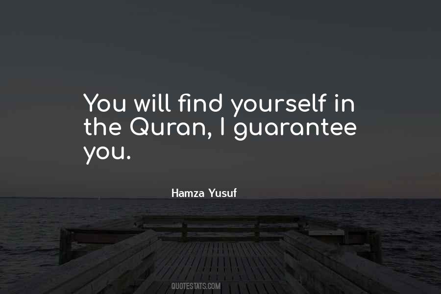 Hamza Yusuf Quotes #752999