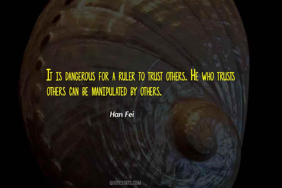 Han Fei Quotes #1818117