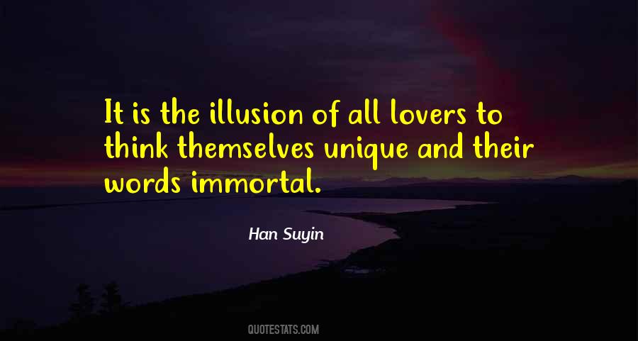 Han Suyin Quotes #1521725