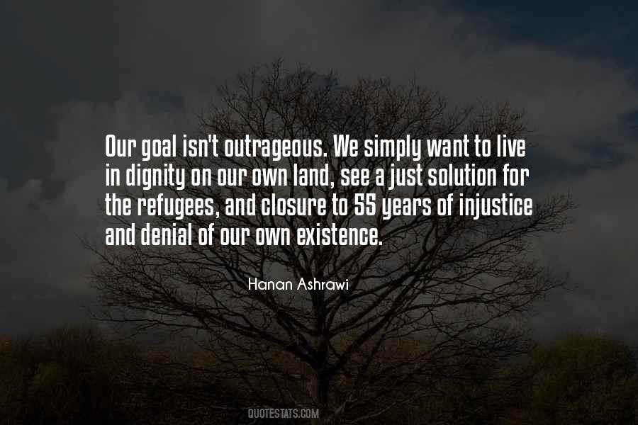 Hanan Ashrawi Quotes #1548441