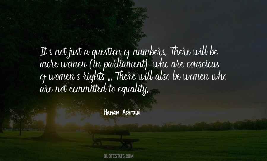 Hanan Ashrawi Quotes #1759101