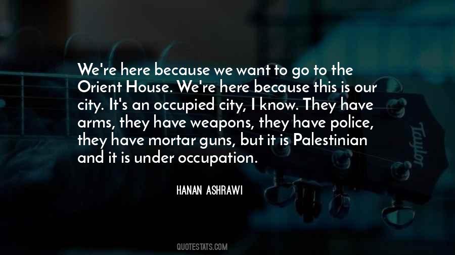 Hanan Ashrawi Quotes #248145