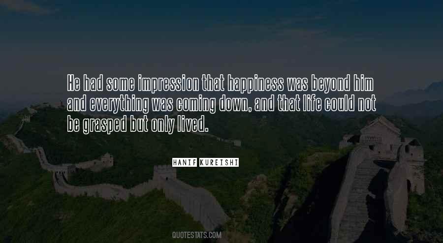 Hanif Kureishi Quotes #131116