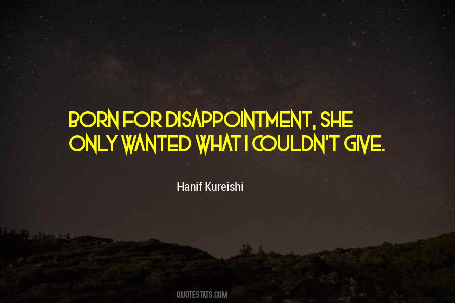 Hanif Kureishi Quotes #202969