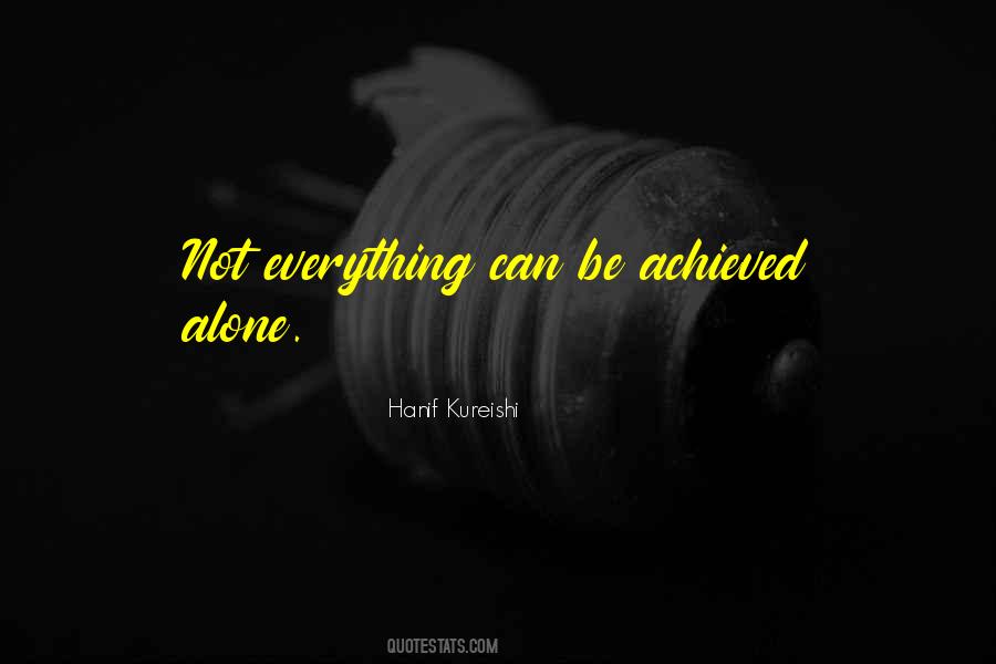 Hanif Kureishi Quotes #215371