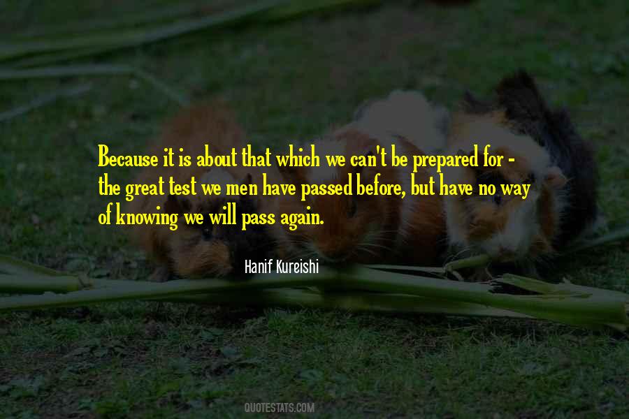 Hanif Kureishi Quotes #248943