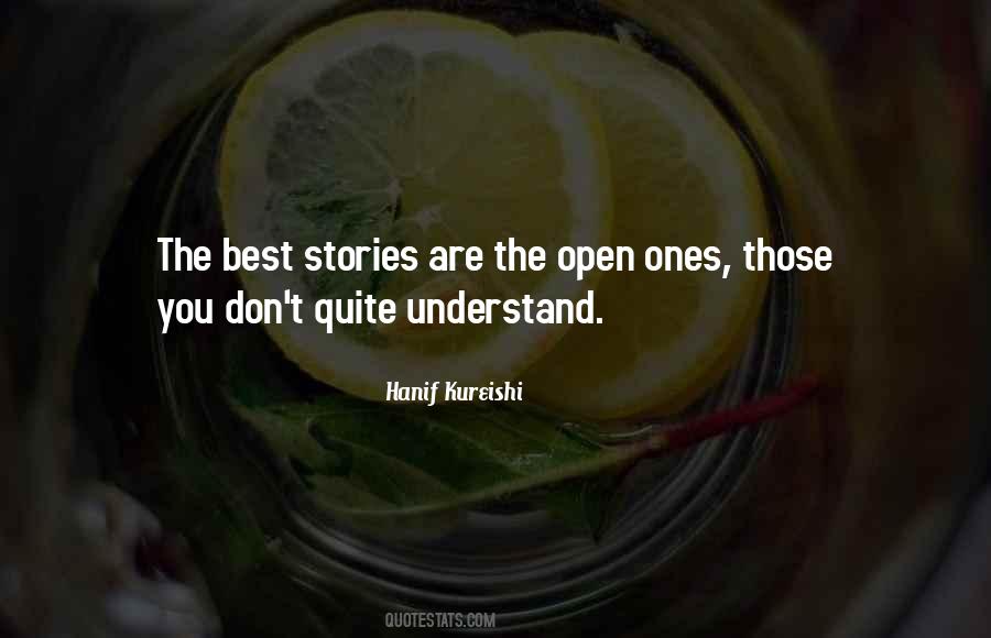 Hanif Kureishi Quotes #255410