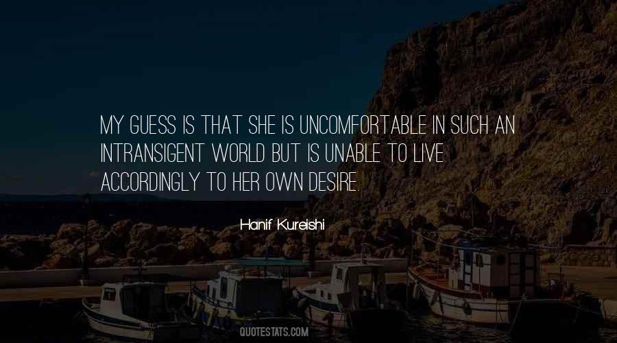 Hanif Kureishi Quotes #379716