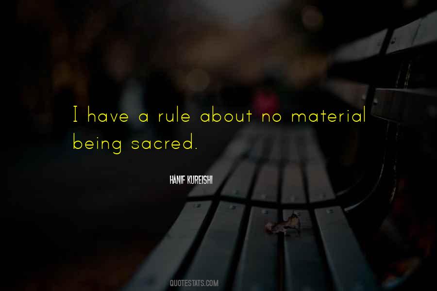 Hanif Kureishi Quotes #52559