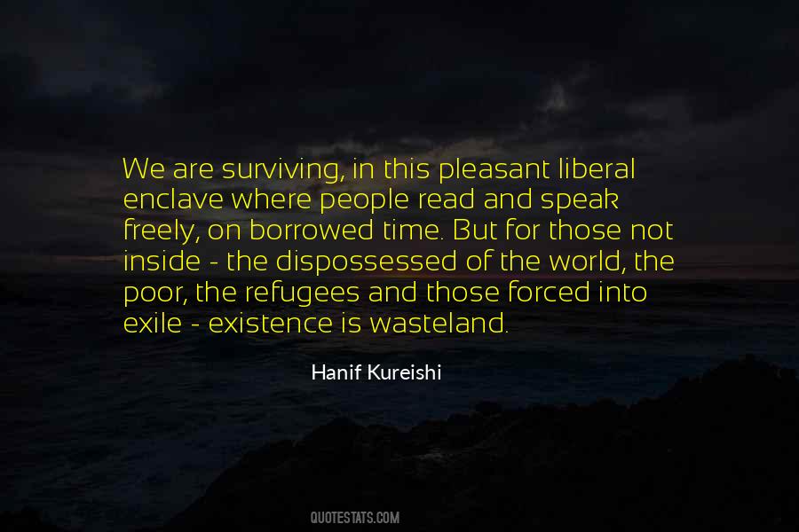 Hanif Kureishi Quotes #839977