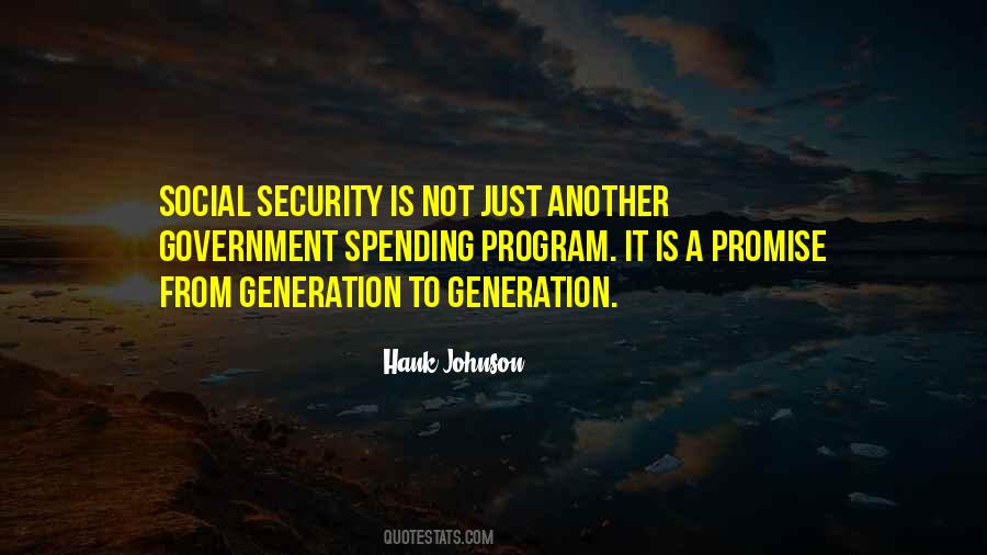Hank Johnson Quotes #161267