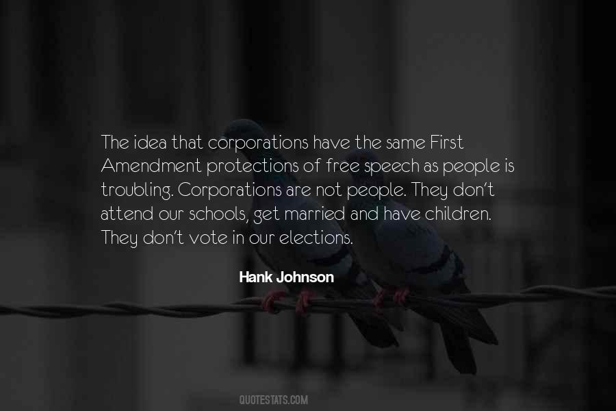 Hank Johnson Quotes #513526