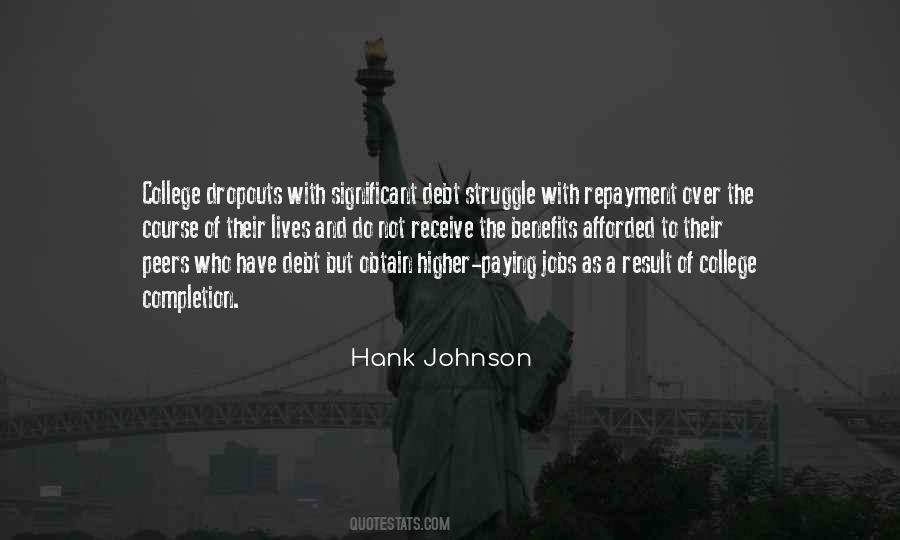 Hank Johnson Quotes #735590