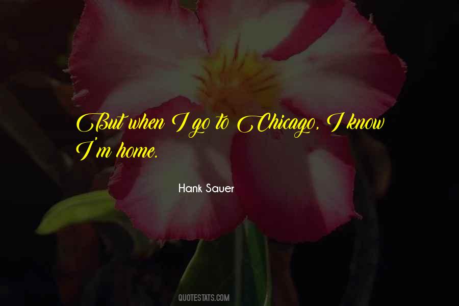 Hank Sauer Quotes #1386818