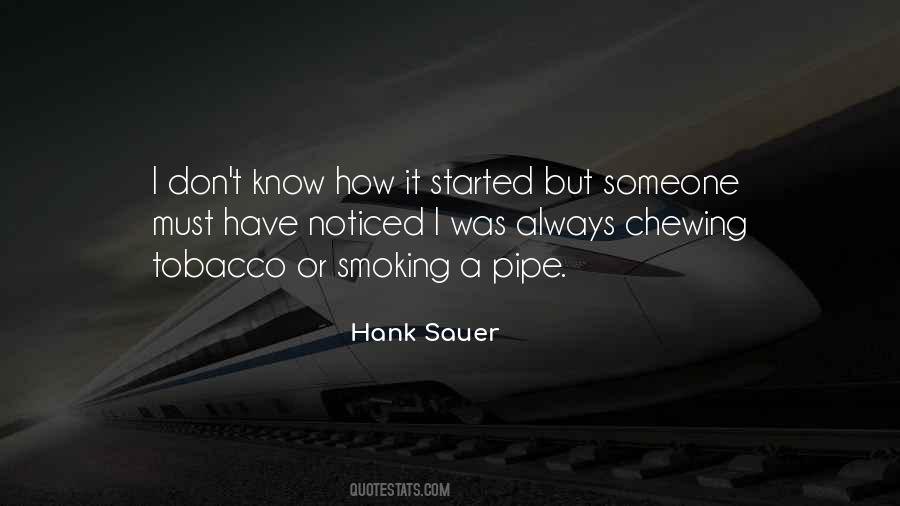 Hank Sauer Quotes #1546827