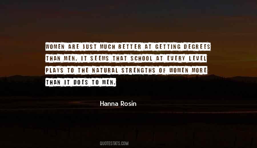 Hanna Rosin Quotes #1009530