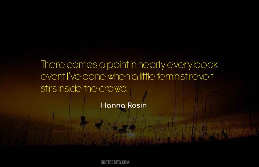 Hanna Rosin Quotes #1061753