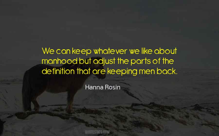 Hanna Rosin Quotes #1714683