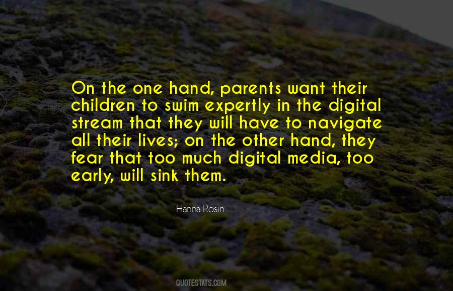 Hanna Rosin Quotes #496653