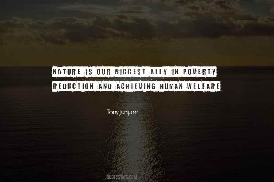Quotes About Poverty Reduction #133729