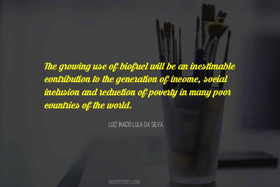 Quotes About Poverty Reduction #1842246