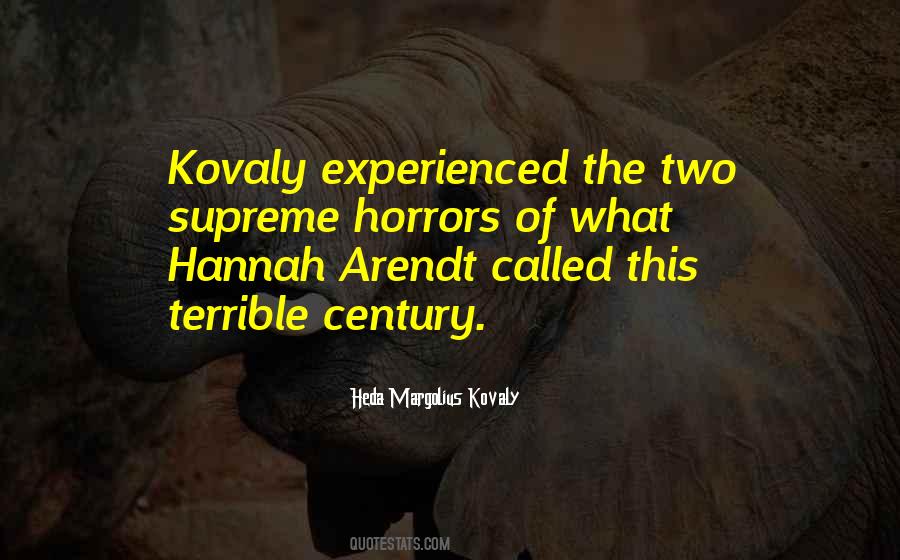 Hannah Arendt Quotes #1839260