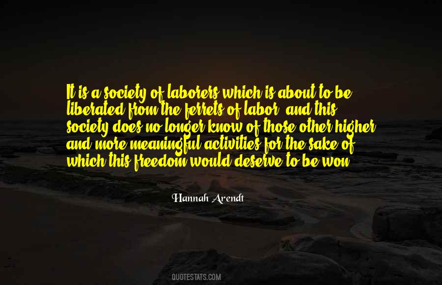 Hannah Arendt Quotes #186382