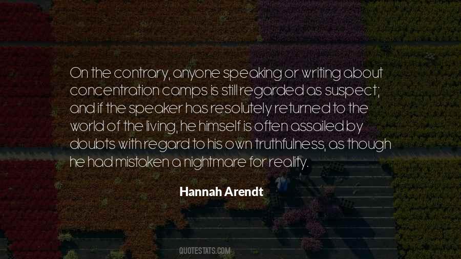 Hannah Arendt Quotes #265475