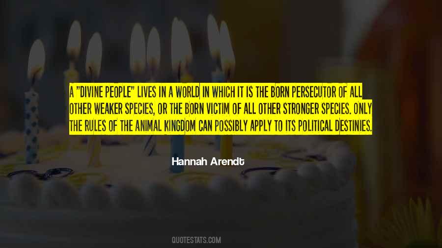 Hannah Arendt Quotes #310488