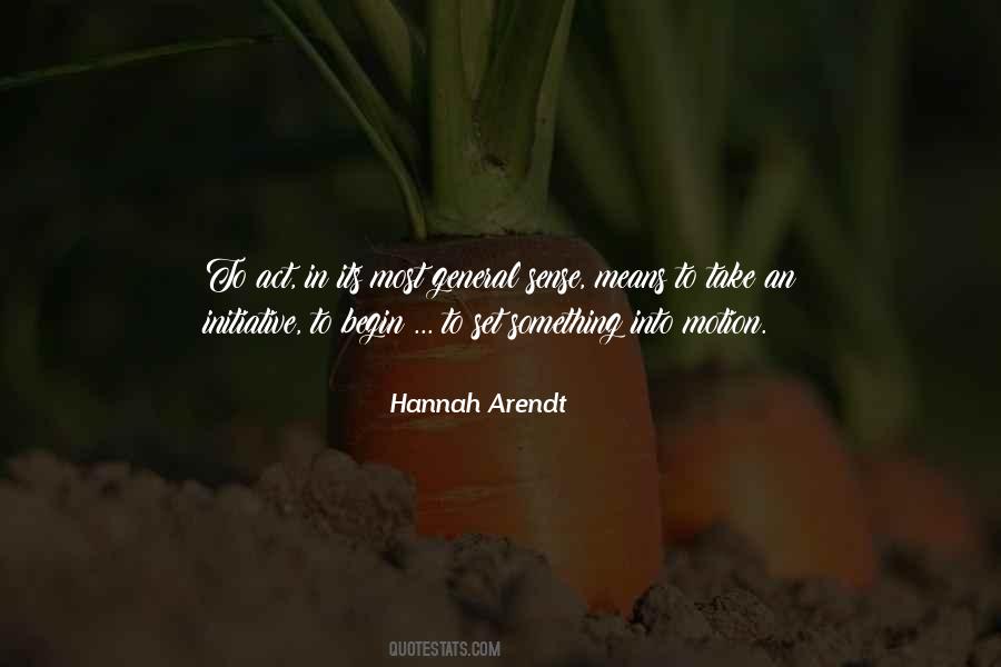 Hannah Arendt Quotes #34049