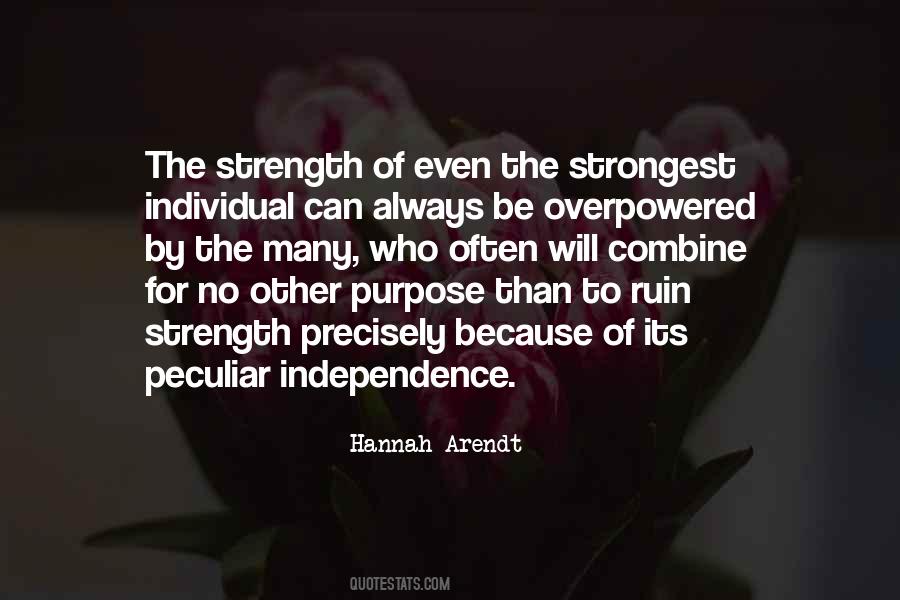 Hannah Arendt Quotes #380819