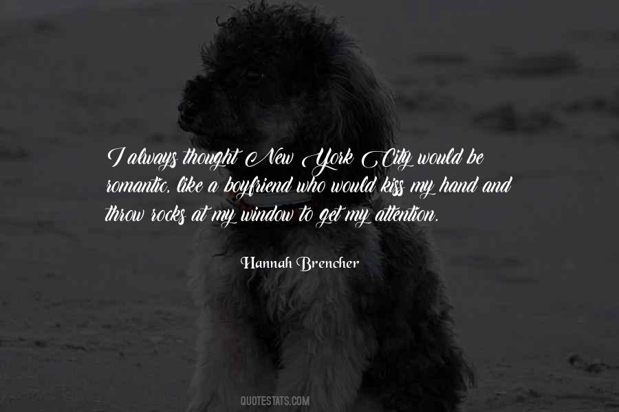 Hannah Brencher Quotes #1678720