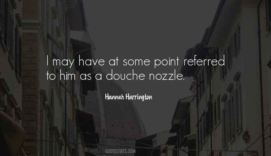 Hannah Harrington Quotes #1020798