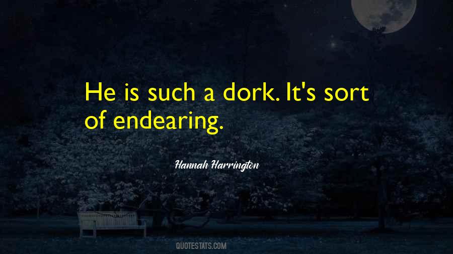 Hannah Harrington Quotes #1301395