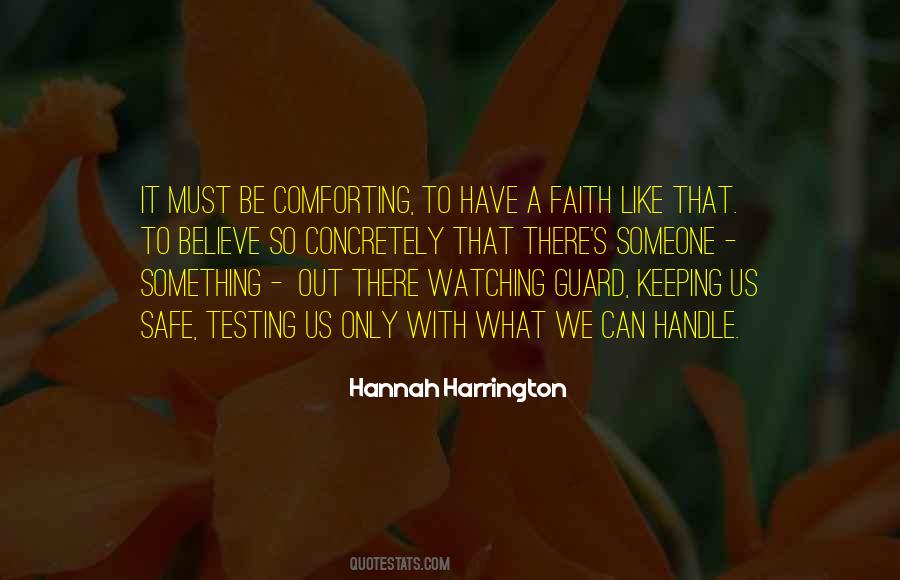 Hannah Harrington Quotes #1321707