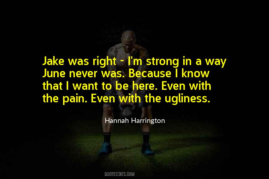 Hannah Harrington Quotes #1357255
