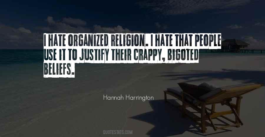 Hannah Harrington Quotes #153444