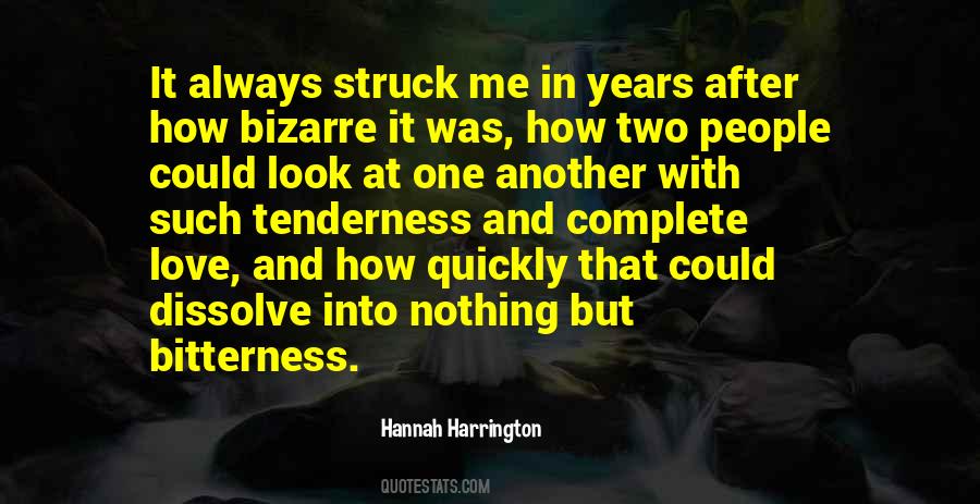 Hannah Harrington Quotes #1646439