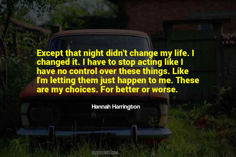 Hannah Harrington Quotes #432179