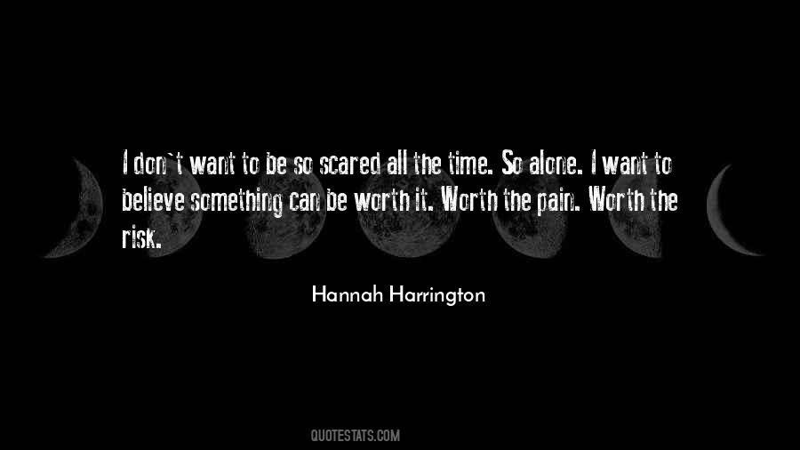 Hannah Harrington Quotes #515518