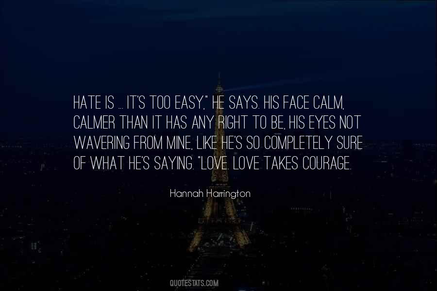 Hannah Harrington Quotes #553758