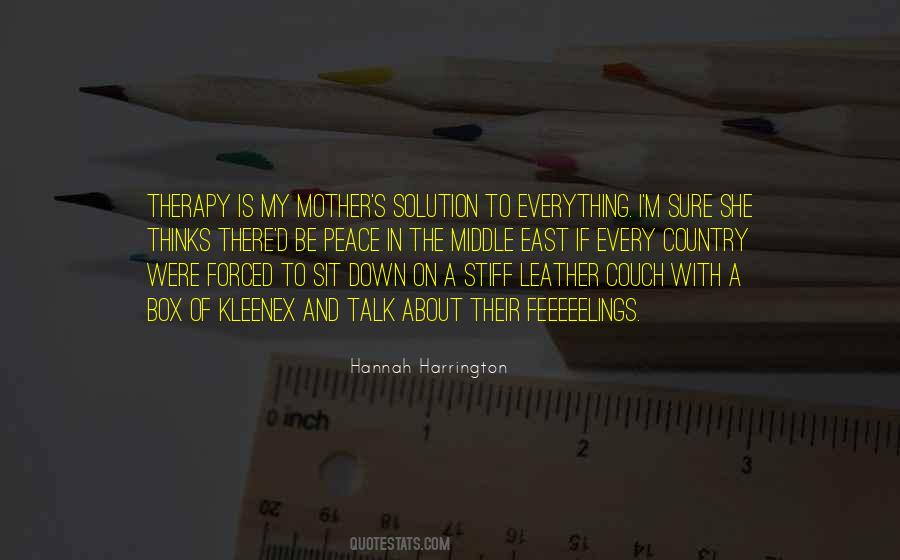 Hannah Harrington Quotes #805445