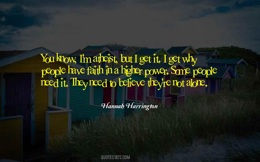 Hannah Harrington Quotes #872301