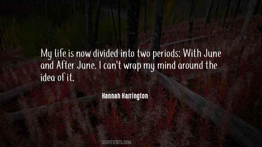 Hannah Harrington Quotes #964384