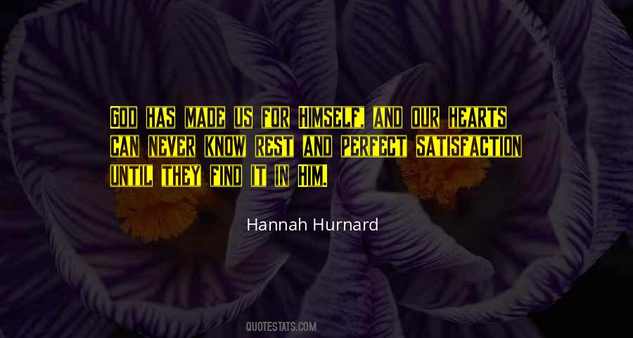 Hannah Hurnard Quotes #1632616