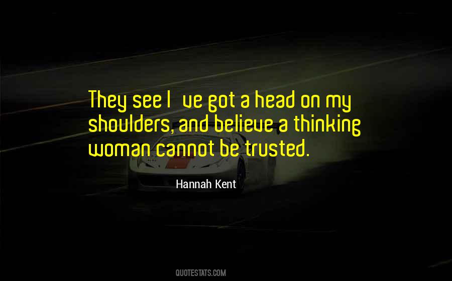 Hannah Kent Quotes #47800