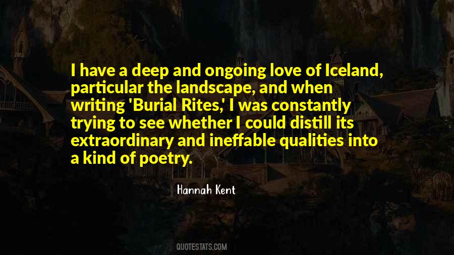 Hannah Kent Quotes #488886